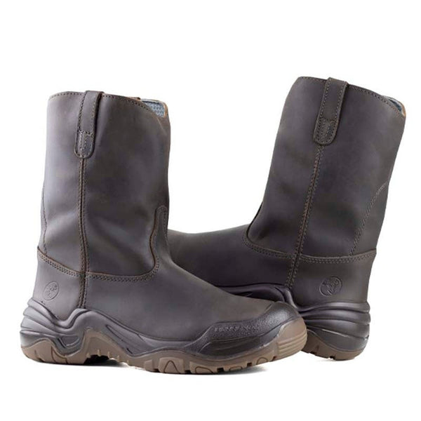 Bota Roper Para Trabajo Berrendo Dielectrica 3160 Café Olivo