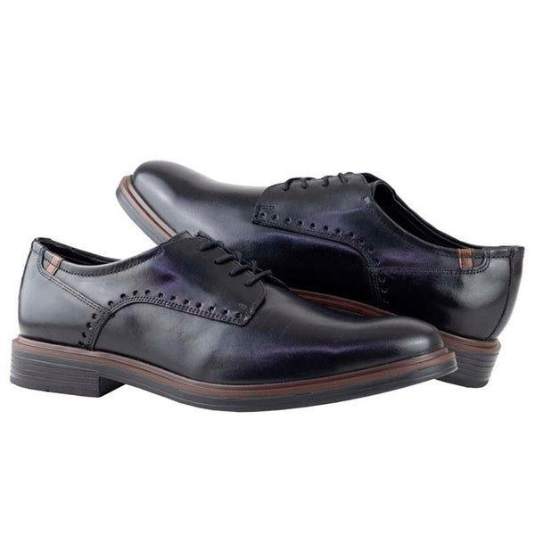 Derby Casual Caballero Flexi Parker 400101 Negro