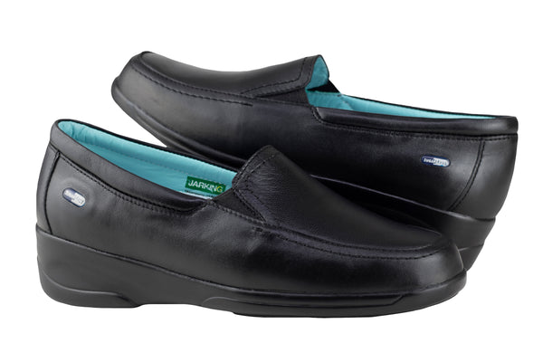 Zapato Mocasín Dama Jarking 704 Borrego Negro