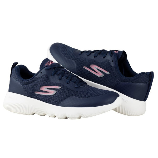 Tenis Skechers GoRun Dama 15165 Marino Rosa