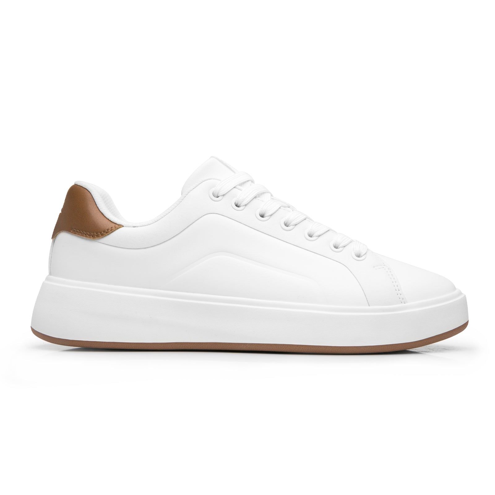 Tenis Urbano Casual Para Caballero Flexi 422601 Blanco