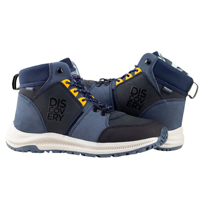 Botas Trekking Discovery Expedition Hombre 2446 Azul
