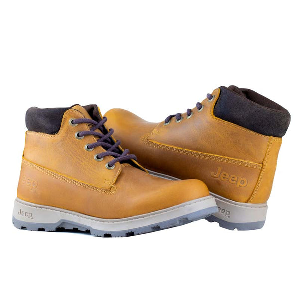 Bota Casual Caballero Jeep 16502 Encino Miel
