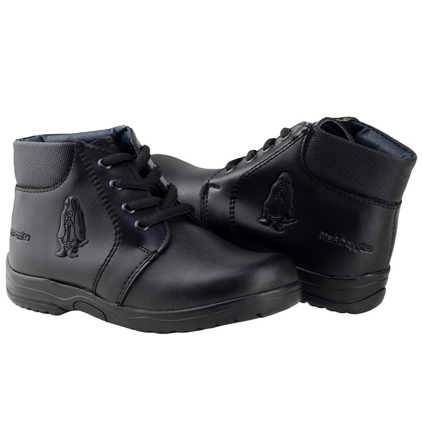 Botín Escolar Niño Hush Puppies 1438 Negro