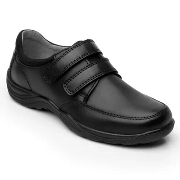 Zapato Escolar Niño Flexi Skype 59917 Negro