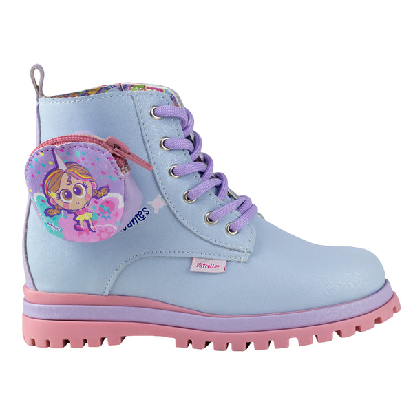 Bota Invernal Niña Distroller 96704-6a Azul Cielo +accesorio