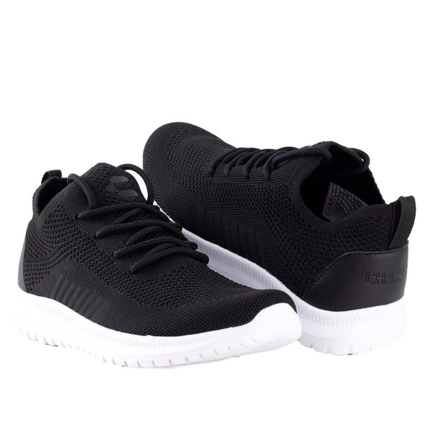 Tenis Deportivo Para Dama Charly 1049627 Negro