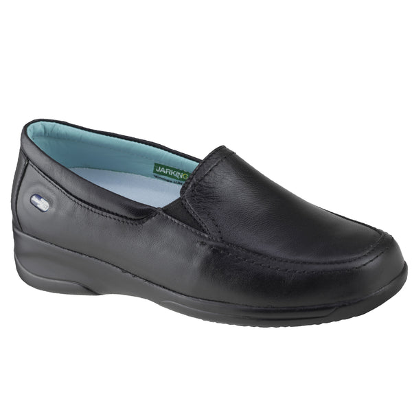 Zapato Mocasín Dama Jarking 704 Borrego Negro