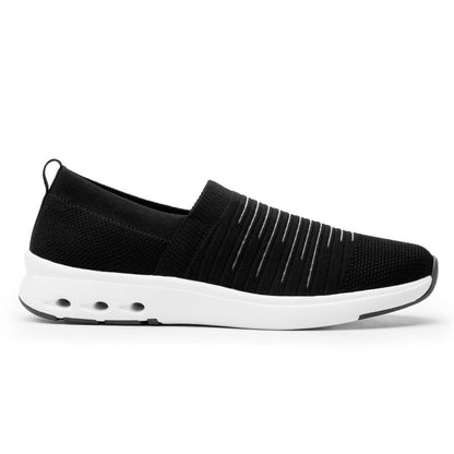 Tenis Casual Dama Flexi Fenix 105206 Negro