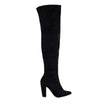 Bota Larga Para Dama Capa De Ozono 650801 Negro