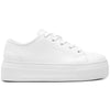 Tenis con Plataforma Dama Flexi Lina 125401 Blanco