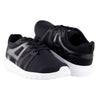 Tenis Sports Walking Charly 1022348 Negro Originales