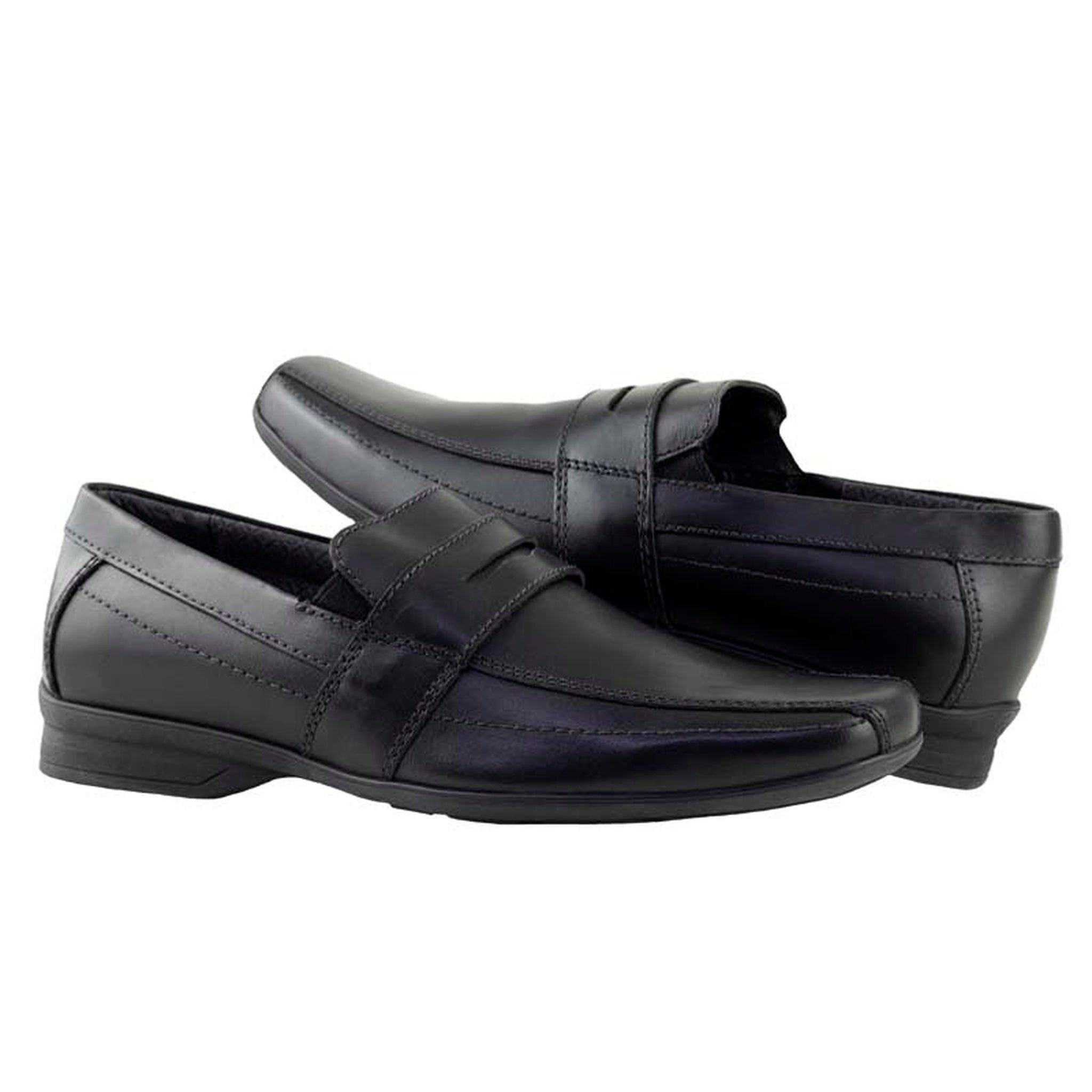 Mocasín Clásico Caballero Flexi Sato 402203 Negro