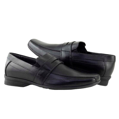 Mocasín Clásico Caballero Flexi Sato 402203 Negro