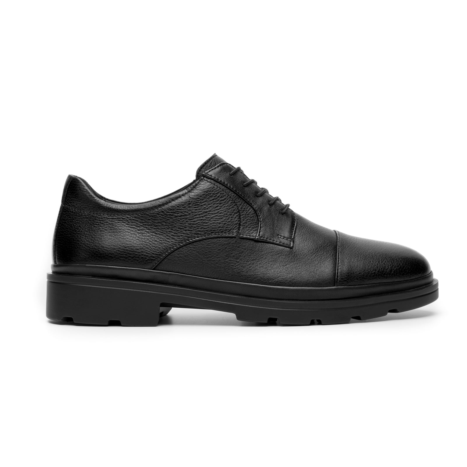Derby Semivestir Para Caballero Quirelli 706902 Negro