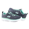 Tenis Skechers Sports Graceful Dama 12615 Gris Aqua