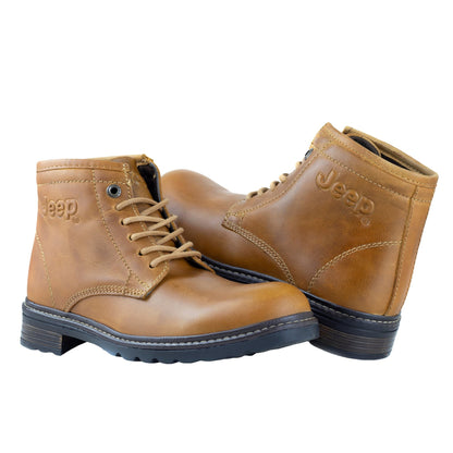 Botas Jeep Casuales Para Hombre Cómodas 20100 Encino Miel