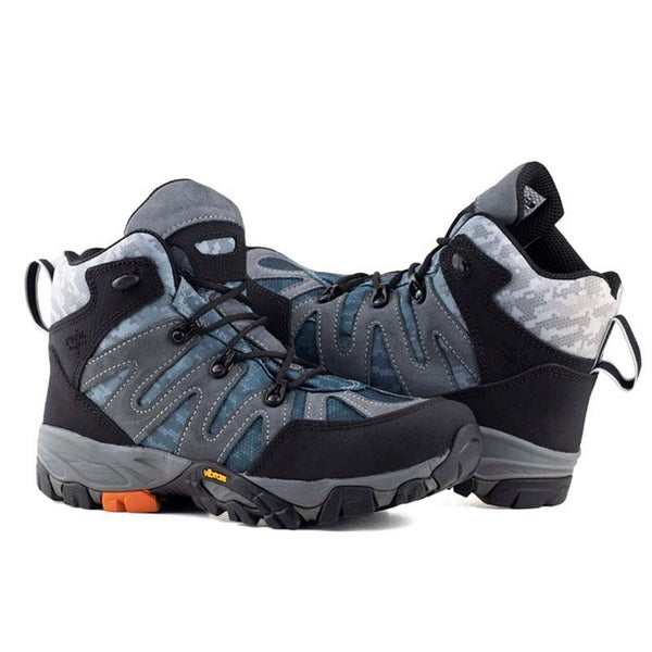 Bota Urbana Berrendo Outdoor 2016 Gris Azul Estilo Camping