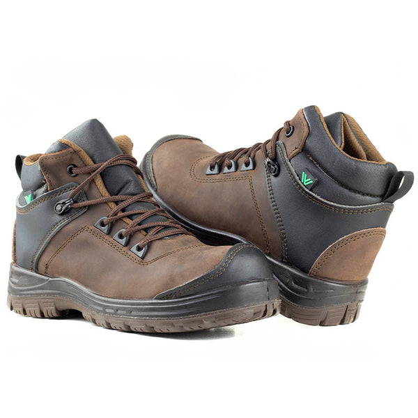 Bota Industrial Dieléctrica Tipo II + III PP+D Caballero Van Vien OMEM KEC5D Chocolate