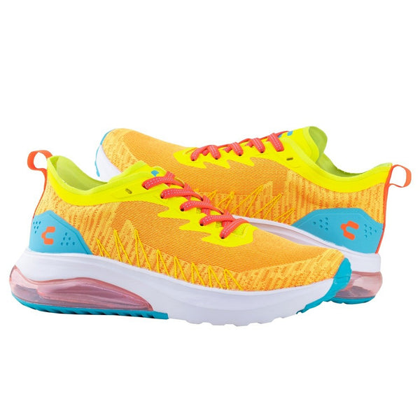 Tenis Charly PFX Vermillion Dama 1059183 Amarillo Aqua