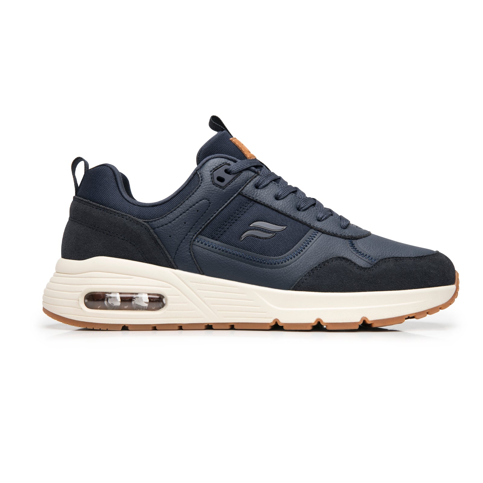 Tenis Casual Con Capsula de Aire Para Caballero Flexi 422401 Azul