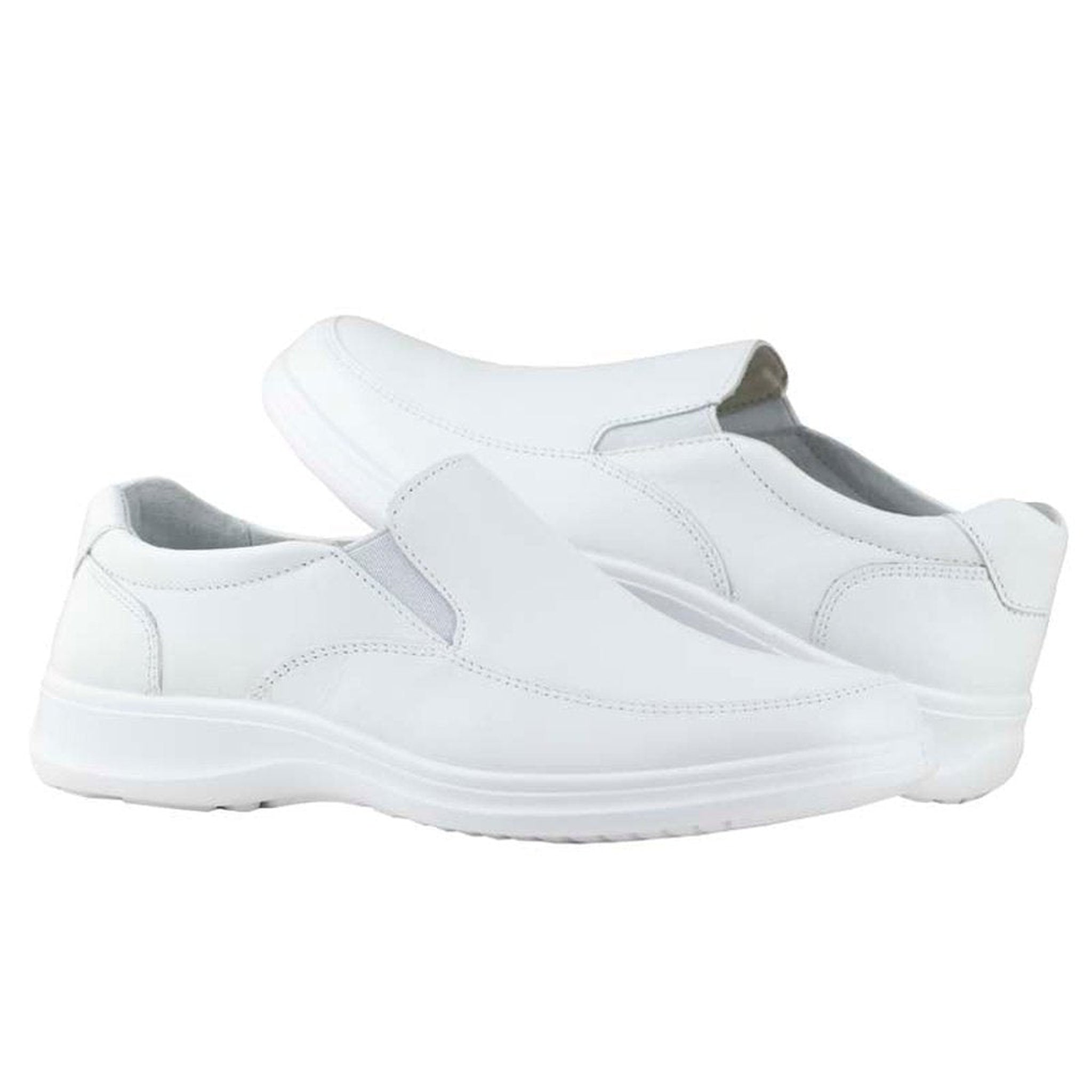 Zapato de Servicio / Clínico Caballero Flexi Kaiser 63209 Blanco