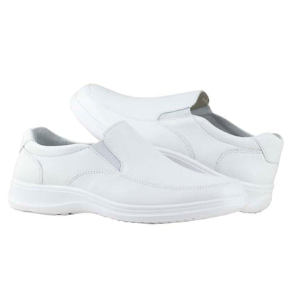 Zapato de Servicio / Clínico Caballero Flexi Kaiser 63209 Blanco
