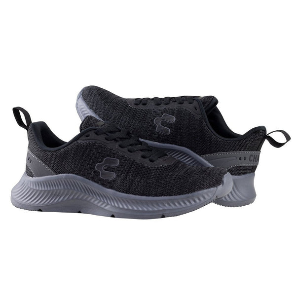 Tenis Charly Thinny Running Unisex 1086205 Negro Gris