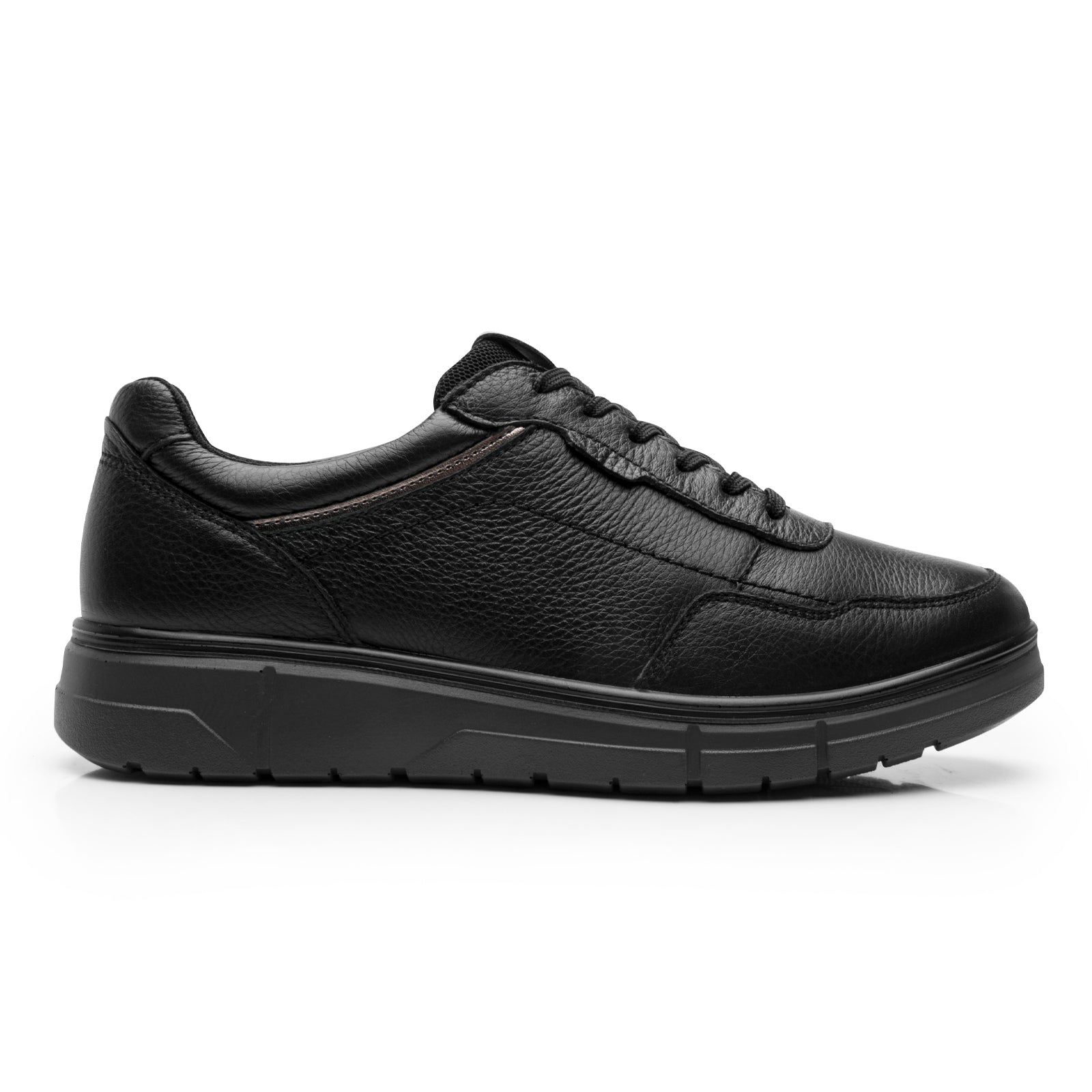 Tenis Confort Casual Para Dama Flexi 137902 Negro