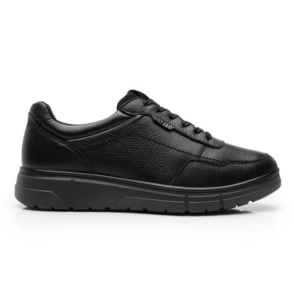 Tenis Confort Casual Para Dama Flexi 137902 Negro