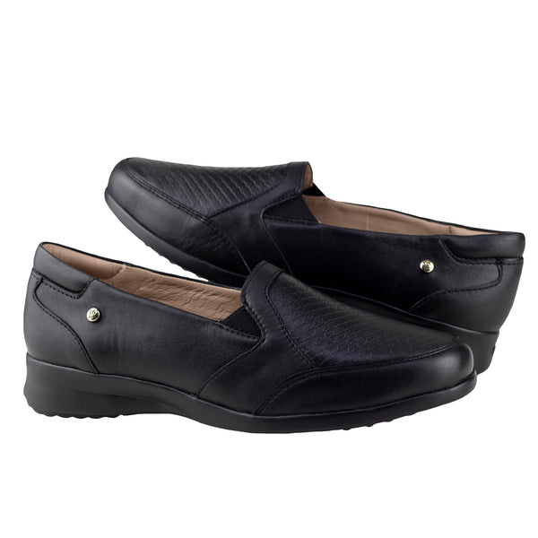 Zapato Mocasín Dama Jarking 317 Borrego Negro