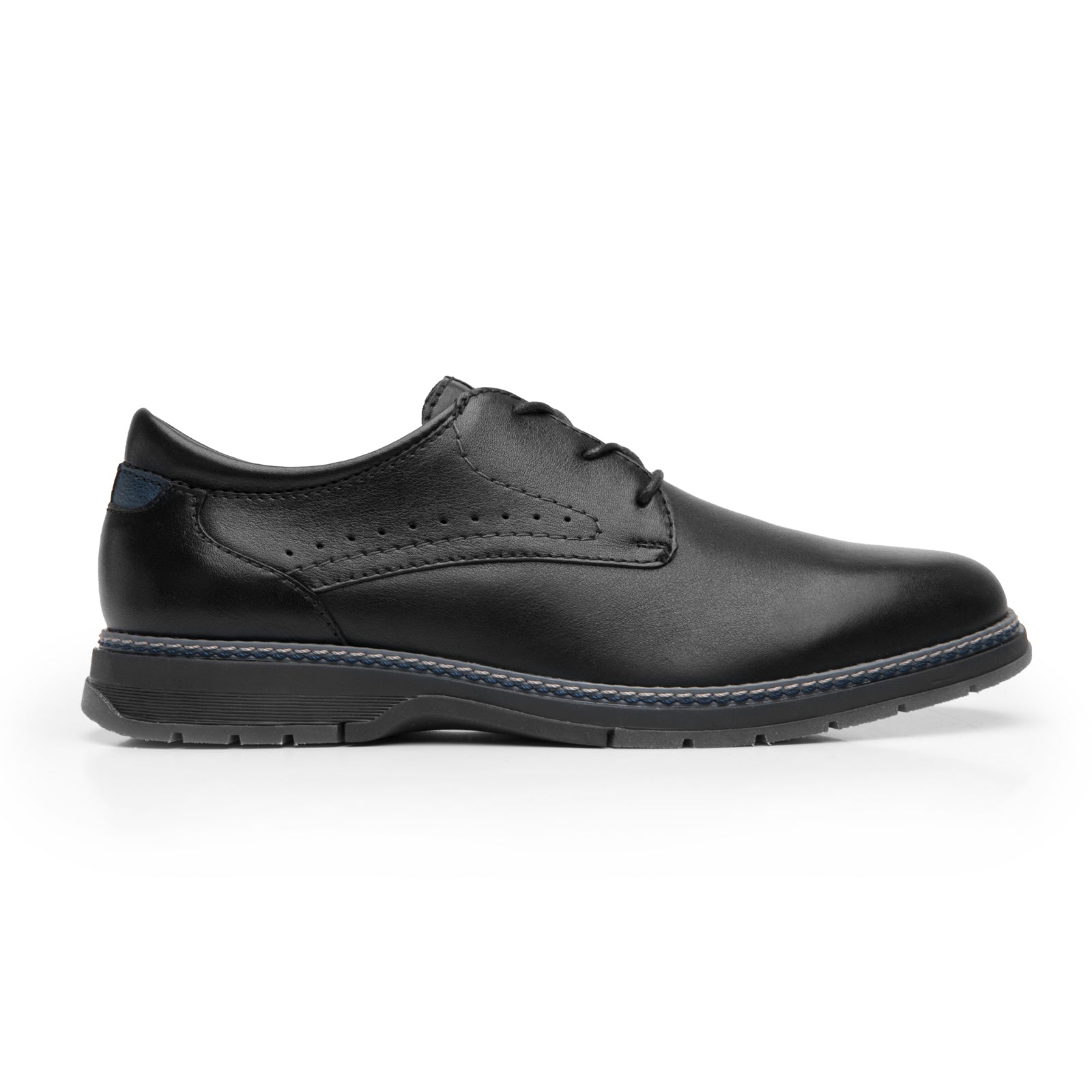 Zapato Derby Para Caballero Flexi Jasper 420001 Negro