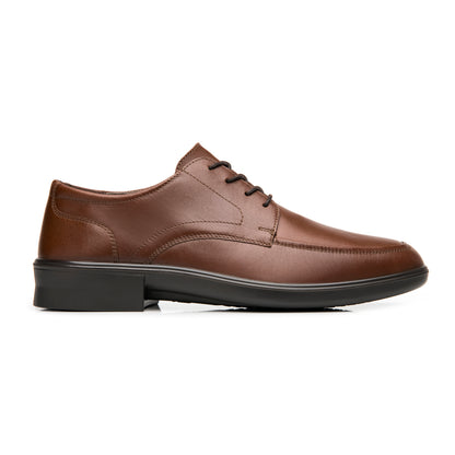 Zapato De Vestir Elegante Para Caballero Flexi 422202 Tan
