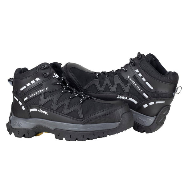 Bota Dieléctrica Jeep Casquillo Poliamida 3572 Negro Hombre