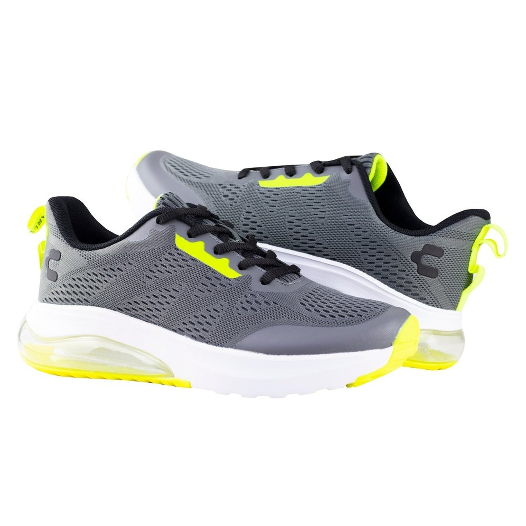 Tenis Charly PFX Atmos Sport Unisex 1086326 Gris Limón
