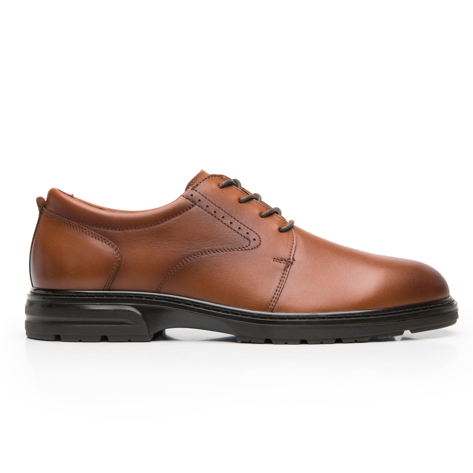 Derby Casual Para Caballero Flexi Kassan 419501 Tan