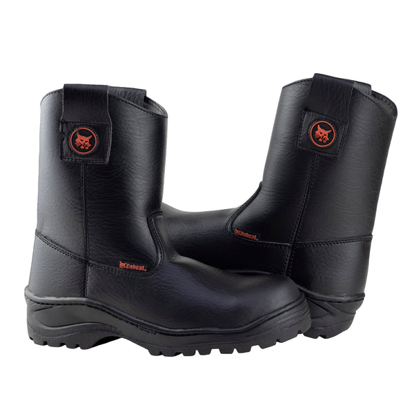 Bota Roper Industrial Dieléctrica Tipo II + III PP+D Caballero Bobcat Track B1700 Negro