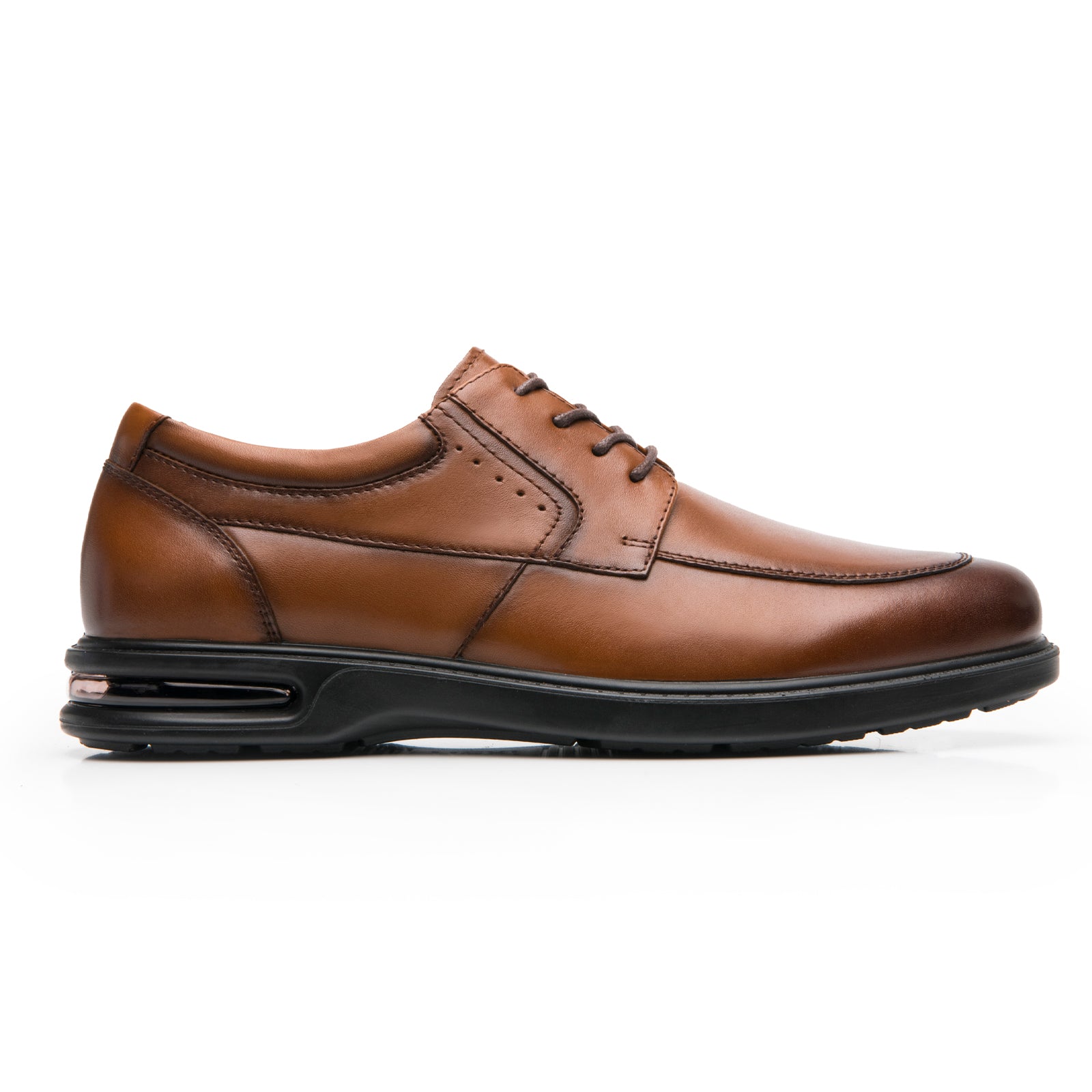 Zapato Derby Para Caballero Flexi Renan 417706 Tan