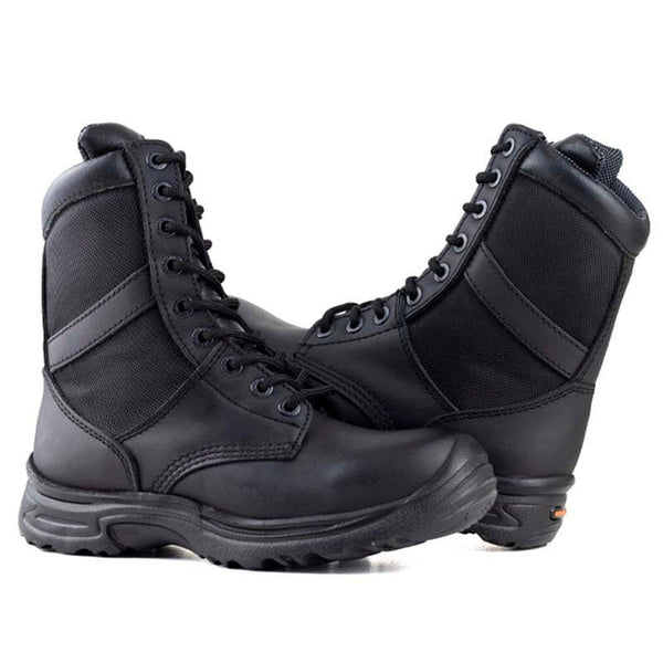 Botas Tacticas Berrendo De Seguridad 334 Negro Napa