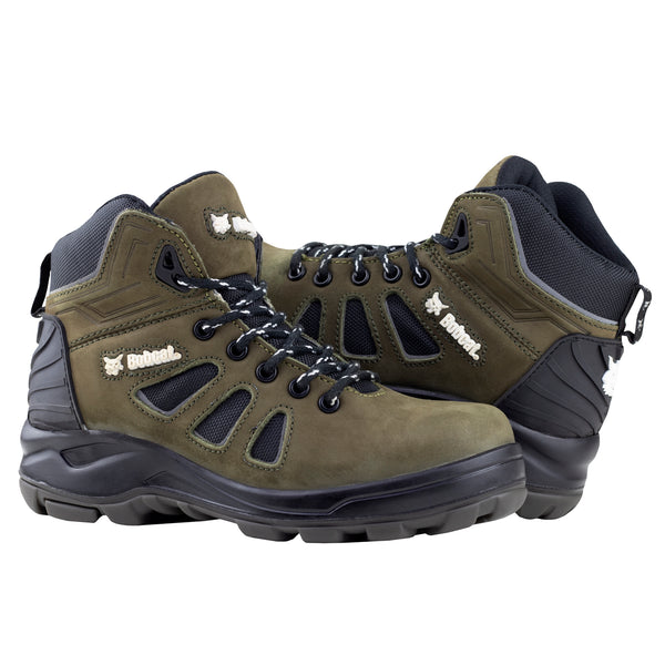 Bota Industrial Dieléctrica Tipo II + III PP+D Dama Bobcat Trench B1400 Verde