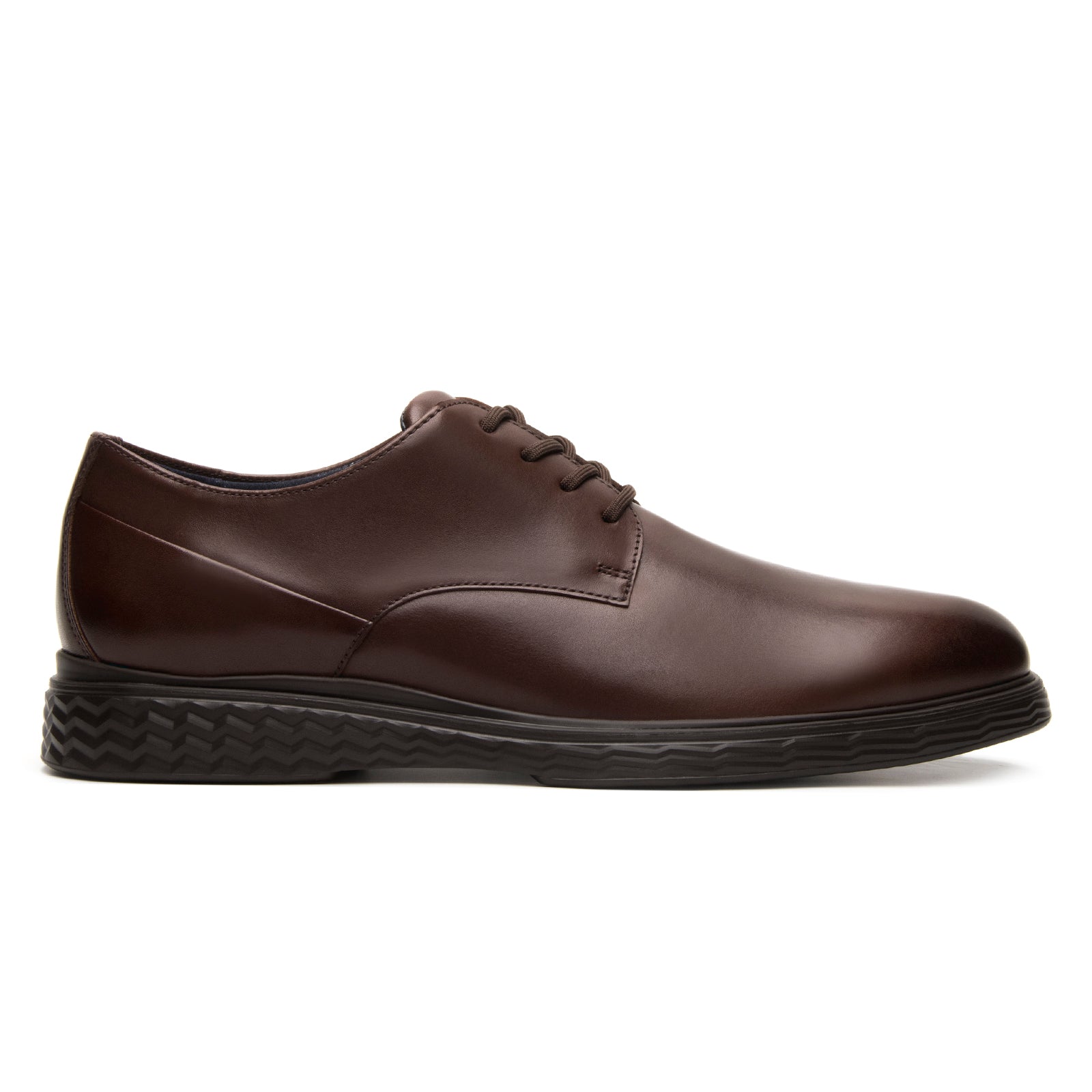 Derby Casual Caballero Flexi Titanium 409401 Nogal