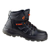 Bota Industrial Dieléctrica Tipo II + III PP+D Dama Bobcat Trench B1400 Negro