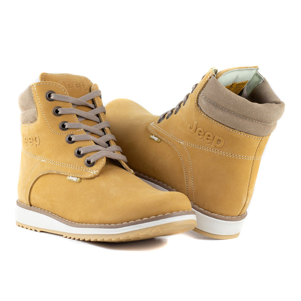 Bota Casual Dama Jeep Montana 9421 Nobuck Miel