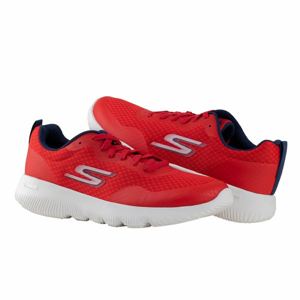 Tenis Skechers GoRun Focus Caballero 55169 Rojo