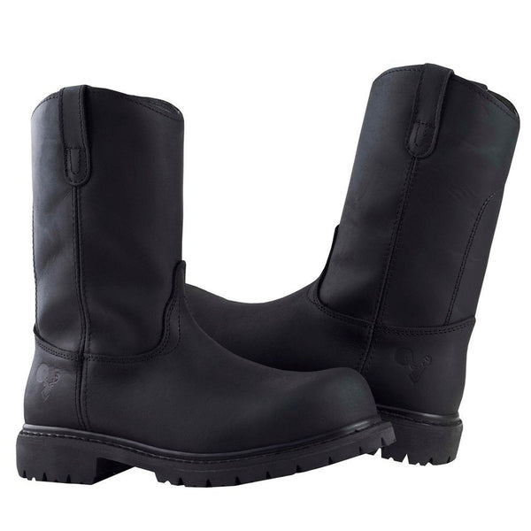 Bota Roper Industrial Berrendo Dielectrica Casquillo 160 Negro Hombre