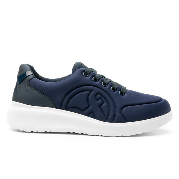 Tenis Casual Dama Flexi Tessa 101407 Azul