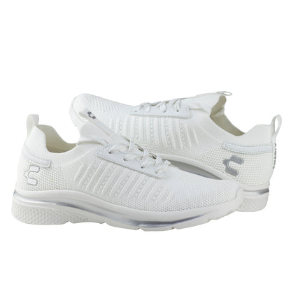 Tenis Running Para Dama Charly 1049841 Gris Blanco