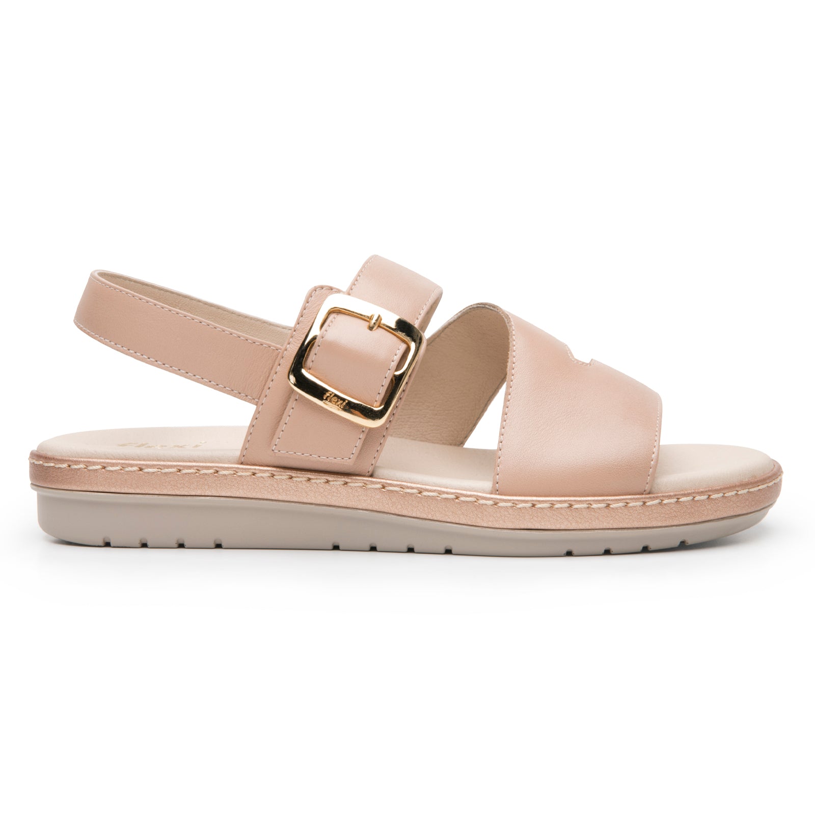 Sandalia de Piso Casual Para Dama Flexi 100237 Pétalos