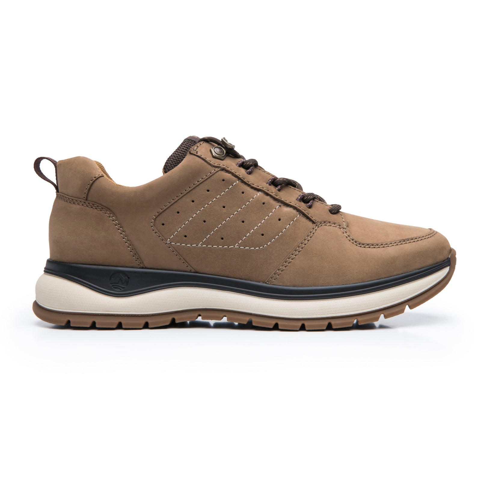 Tenis Confort Para Caballero Flexi Randall 401010 Taupe