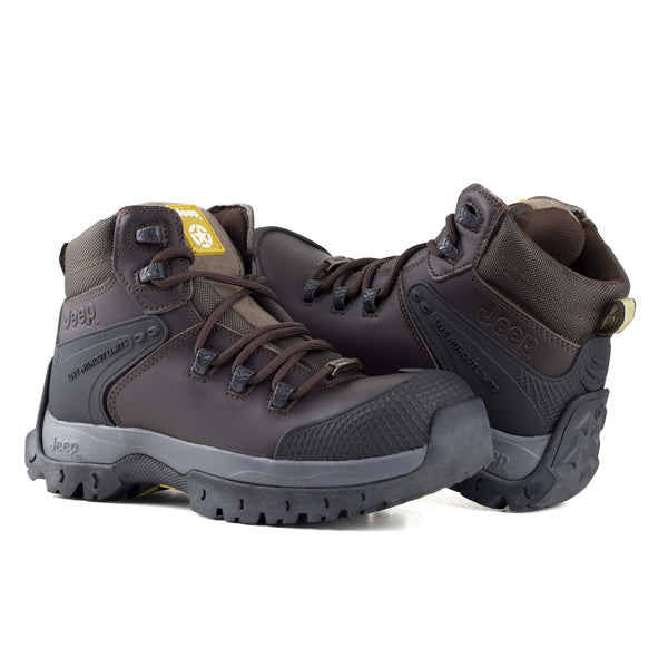 Bota Industrial Tipo II PP Caballero Jeep Wrangler 3560 Crazy Café